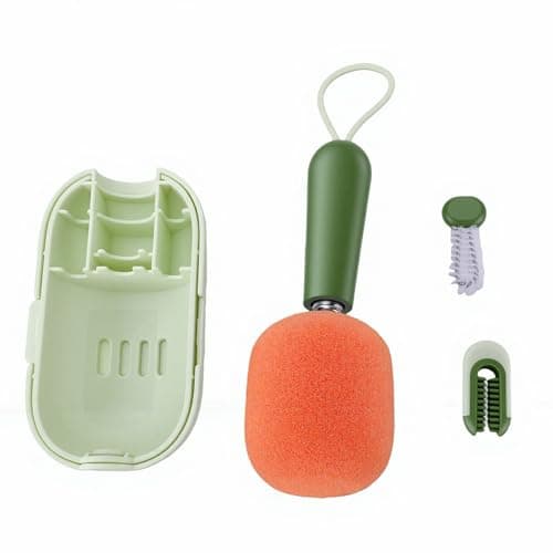 OVAQUIXI Travel Bottle Brush with Extendable Design — view 5