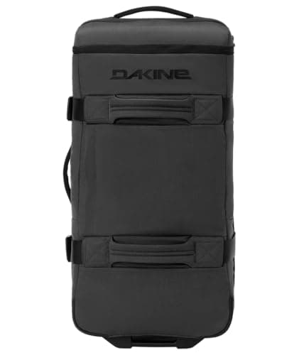 Dakine Split Roller 2.0 85L, 2-Wheel Travel Luggage, Carbon Heather