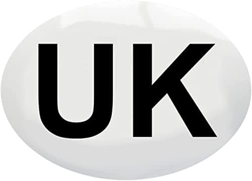 Netagon Eurolites Headlamp Beam Deflectors Adaptors Converters Magnetic UK Plate for Driving in Europe - Requirement for Cars Travelling in EU (Eurolites Beam Deflectors with 2 Magnetic UK Plates) — view 2