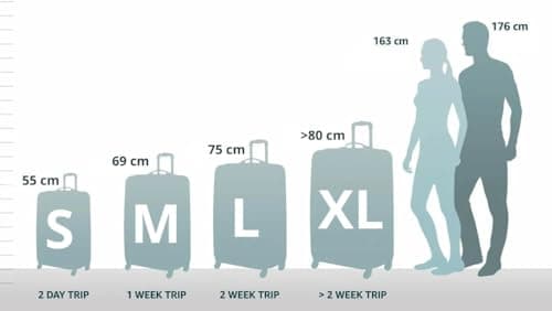 Samsonite Lite-Box - Premium Hard-Shell Suitcase, Large 75 cm, 4-Wheel Suitcase, Lightweight, TSA Lock, 98L - 3.10 kg - Blue (Deep Blue) — view 5