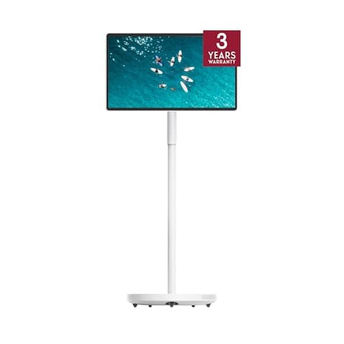 Thomson Go Plus Pro 27 Inch (69 cm) FHD Smart Touch Display, Android, Voice control, Hotspot, 5MP Camera, Subwoofer, WiFi 6, Bluetooth, 4 Hours Battery, Portable Stand - 27FE7M45
