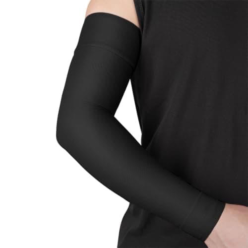 Beister 20-30 mmHg Compression Arm Sleeves for Pain Relief, Single