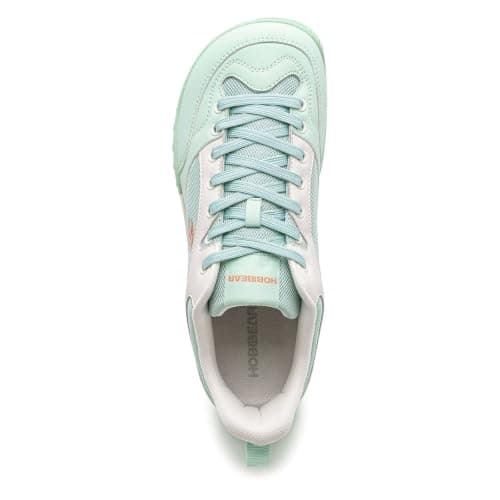 HOBIBEAR Unisex Wide Toe Barefoot Shoes Lightweight Fashion Trainers for Men Women Casual Walking(Light Green,UK 7) — view 2
