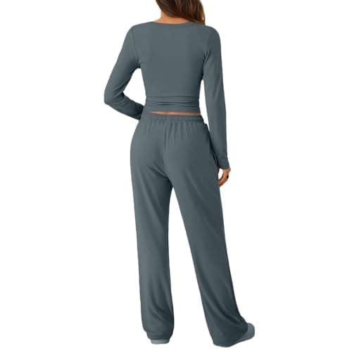 Womens Travel Outfits Two Piece for Airport and City Breaks — view 2
