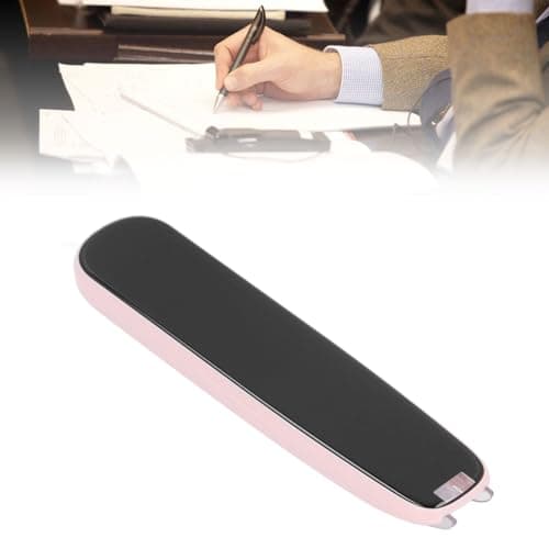 YWBL-WH Portable Translation Pen, Smart Multi-Language Translator Device, High-speed Reading and Scanning for Language Learners (Pink) — view 2