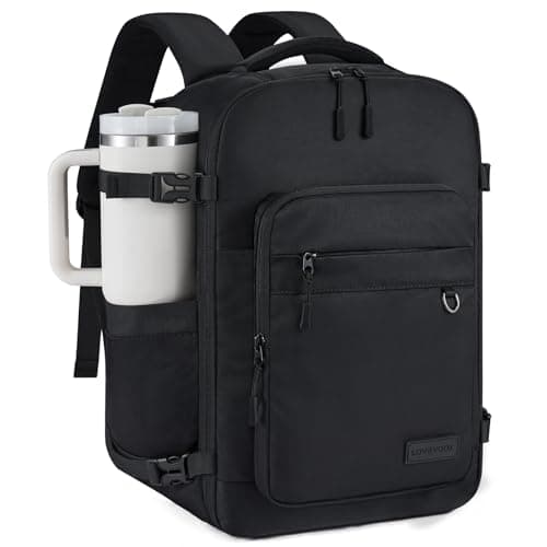 LOVEVOOK Ryanair Cabin Bags 40x30x20 Underseat Travel Backpack