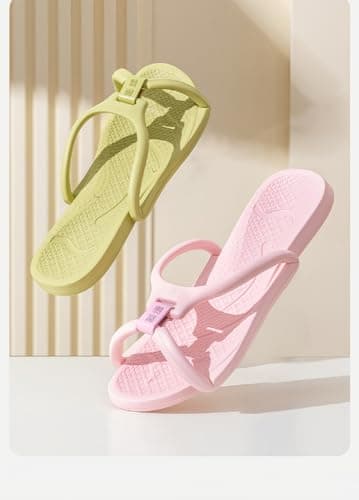 ZBH1985 Detachable Travel Slippers - Packable Unisex Slides for Hotel, Gym & Beach | Non-Slip, Quick-Dry Waterproof Shower Shoes — view 3