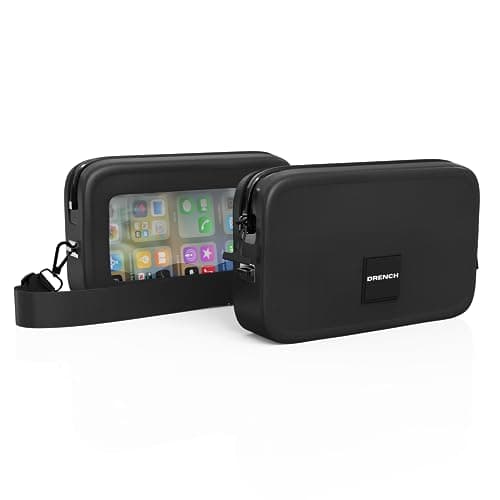 Drench Waterproof Phone Pouch Crossbody Bag | IPX8 Floating Waterproof Phone Case with Adjustable Strap | Dry Bag for Swimming, Snorkelling, Kayaking, Beach, Travel & Holiday Essentials