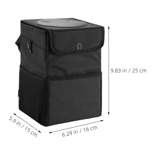 OFFSCH Portable Car Trash Can Organizer for Car and Suv Camping Trips — view 2