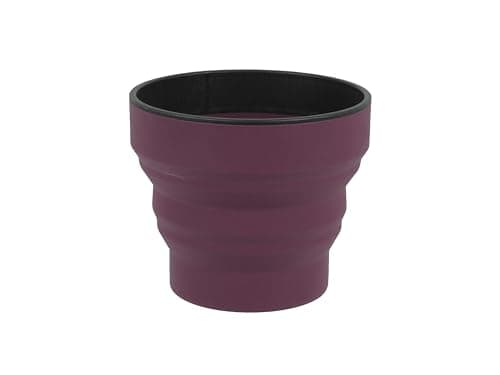 Lifeventure Silicon Ellipse Collapsible and Portable Mug for Camping