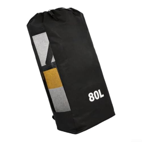 Todikaper Inflatable Backpack 80L Quick Dry Oxford Cloth Inflatable Backpack(Quick drying bag) — view 2