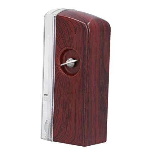 Mini Mechanical Metronome, Smooth Tidy Piano Metronome for Guitar for Ukulele (Burgundy) — view 3