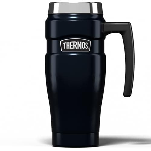 Thermos Stainless King Midnight Blue Travel Mug (470ml) 7h Hot | 18h Cold