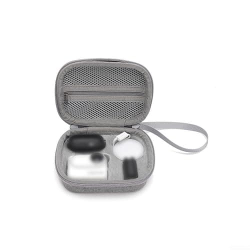 Hard Shell Case for Insta360 for GO 3 3S, Carrying Storage Bag Portable Protective Pouch for Action Camera Accessories Travel Organiser Box — view 2