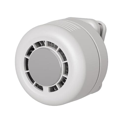Clip On Fan For Folder, Rechargeable, Portable, 3 Speeds