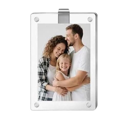 Car Photo Holder Magnetic Acrylic Slim