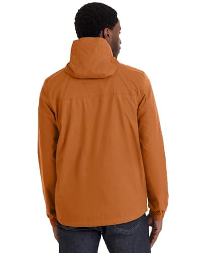 TOG24 Craven Mens Windproof Breathable Waterproof Jacket, Packaway Hood Zip — view 2