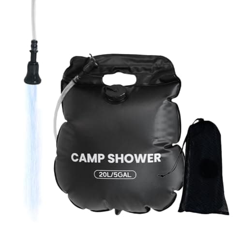 Generisch Portable Shower for Camping - 20L Solar Heated Outdoor Bath Set