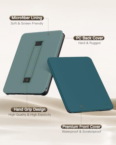 MoKo Case for 6" Kindle (11th Generation-2024/2022 Release), Turquoise — view 5