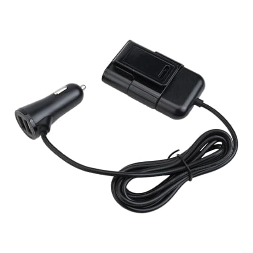 5 Port USB Car Charger 30W Fast Charge Long Cable — view 6