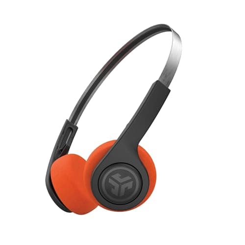 JLab Retro Rewind 2 Wireless Headphones - Bluetooth with Microphone