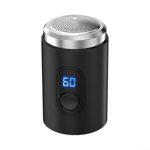 for mini Electric Shaver USB-C Rechargeable Portable Travel(Battery display)