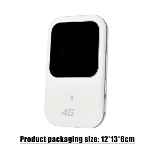 Portable Wifi,Mobile WiFi Device,Portable Wifi Hotspot for Travel,Pro Portable Wifi,Unlimited Satellite Internet, High Speed Router for Anywhere Mobile Broadband Devices — view 3