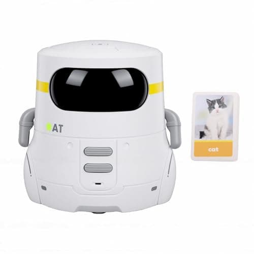 Sorandy Smart Robot for Kids, 5.1 Inch (White) — view 6