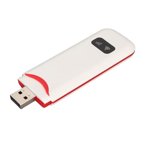 Alomejor 300Mbps 4G Mobile WiFi Router for Outdoor Travel Business White Durable Pocket Size — view 3