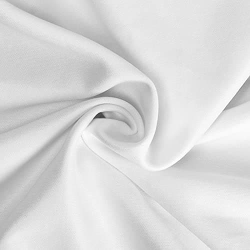 WEIHAKO Luggage Cover Elastic Anti-Scratch Suitcase Protector Washable Luggage Sleeve Cream and Brown Suitcase Cover Protector Fit 65-95 CM Suitcases Travel Accessories M — view 4