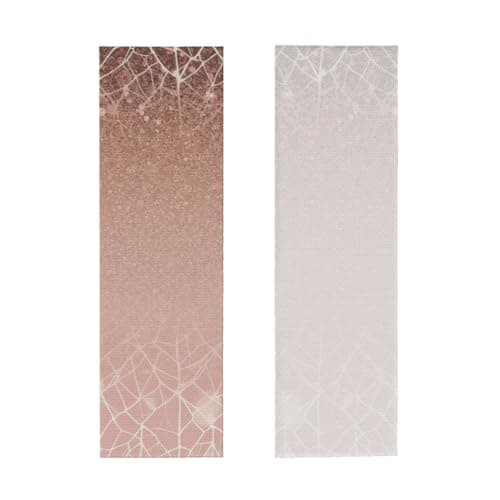 LHBWCVN Rose Gold Cooling Towel for Neck and Face 40"x12", Soft Breathable Chilly Towel, Gym Towels with Waterproof Bag & Carabiner, Cooling Rags Neck Wraps for Sports Ice Towel — view 2