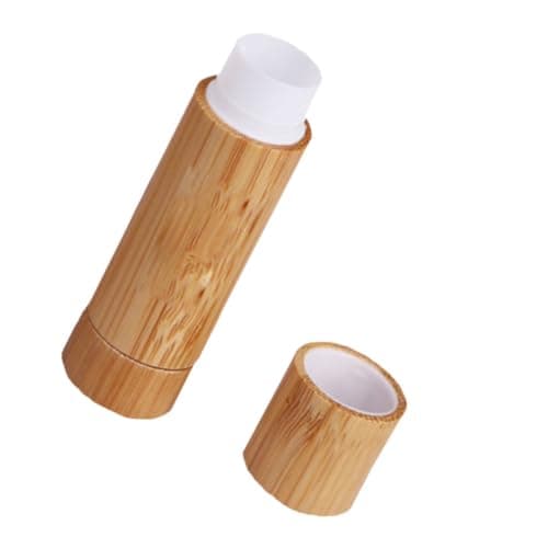 Bamboo Wheel with Balm Lip, Tube Ounce Push 15 Caps