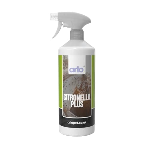 Citronella+ Fly Spray for Horses – Powerful Insect Protection | Long-Lasting Coat Spray for Horses & Ponies | Fast-Acting & Easy to Use | Summer Horse Care Essential