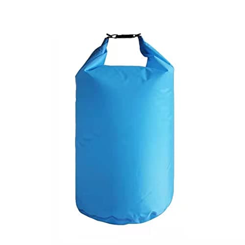 10L/20L/40L/70LWaterproof Dry Bag, Lightweight Canoe Bags Storage Bags,Dry Sacks Waterproof Bags for Kayaking Rafting Boating Hiking Camping Travel Fishing Sea Swimming Boating (Blue, 20L)