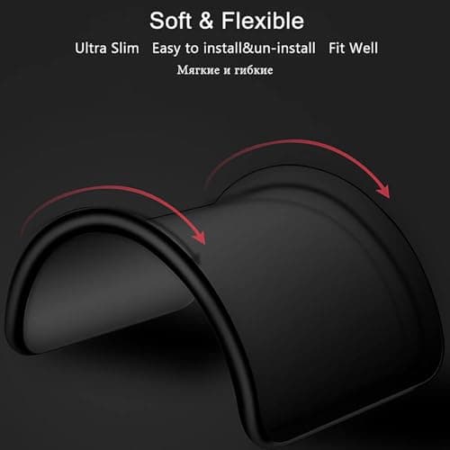 UOGNADGD Case and Ring Holder for Murphy 3.7 inch E-Book - Black+Black — view 3