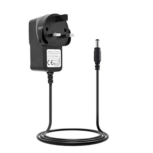 Taelec-Tric) Replacement 5V AC Adaptor for Bush Bluetooth DAB Radio Cream 553/4186 SIRIUS