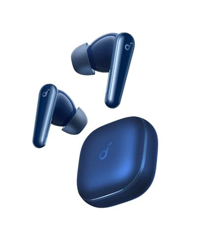 soundcore Liberty 5 by Anker, Noise-Cancelling Wireless Earbuds, 2x Stronger Voice Reduction, Real-Time Adaptive Noise Cancellation, Fast Charging, Dolby Audio, 6-Mic AI Clear Calls
