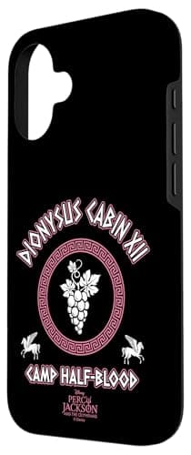 iPhone 16 Disney Percy Jackson and the Olympians Dionysus Cabin XII Case — view 2
