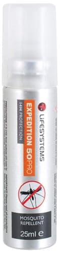 Lifesystems Insect Repellent Expedition Pro DEET Pump Spray | Repels Mosquitoes, Midges, Ticks and Other Biting Insects | Up to 7hrs Protection, Ideal for Any Destination Including Jungle Tropics — view 2