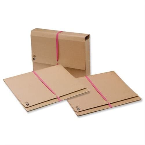 Q-Connect KF01377 Legal Wallet 50mm Capacity (Pack of 10) — view 4