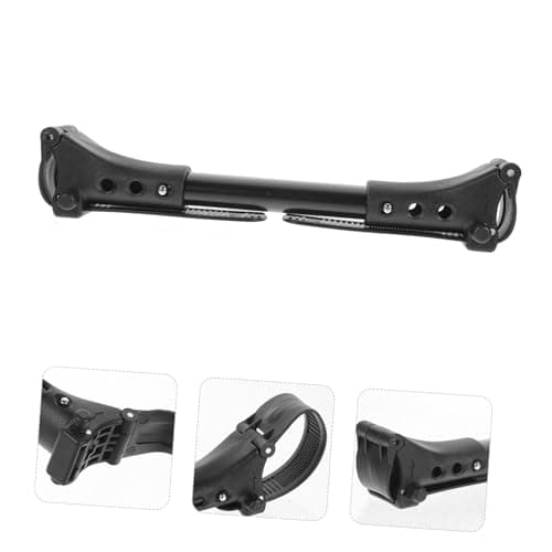 Adjustable Baby Stroller Connector Aluminum Lightweight 3pcs Black — view 4