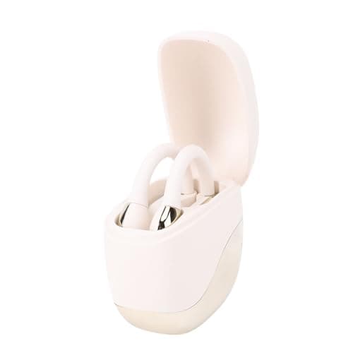 Dioche Truefree Earbuds AI Translation Earbuds Wireless Bluetooth with Active Noise Cancellation and Real-time Voice Translation; Black Earhook Design; Portable and Perfect for (Brown) — view 3