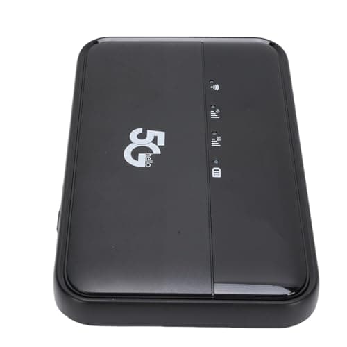 Xiuganpo 5G Mobile Hotspot WiFi 6 Travel Router with Nano SIM Slot — view 4