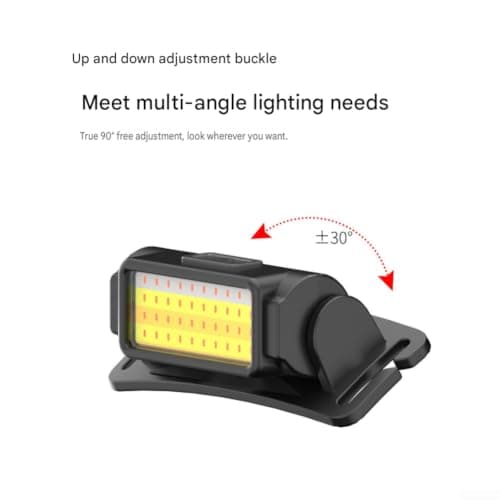 LED Headlamp with 4 Light Modes for Hiking — view 3