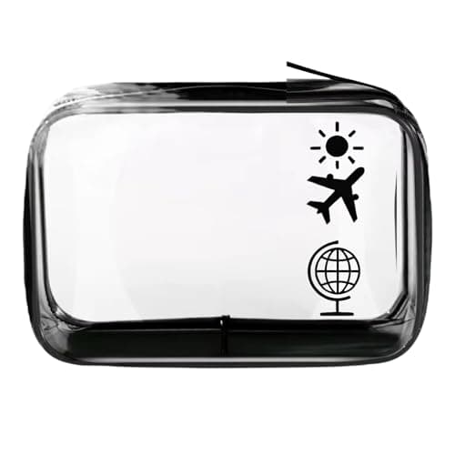 Women’s Essential Travel Toiletry Kit – TSA Approved Clear Bag with Shampoo, Conditioner, Coconut Shower Gel, Toothbrush & Case, Toothpaste, Facial Wash, Comb & Perfume Atomiser — view 2