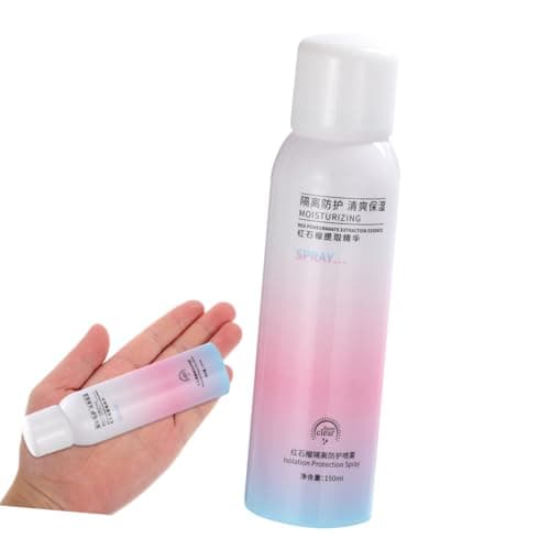 DOITOOL Sunscreen Spray Outdoor Spray Makeup Accessories Moisturizing Treatment Mist Skin Moisturizing Pink — view 6