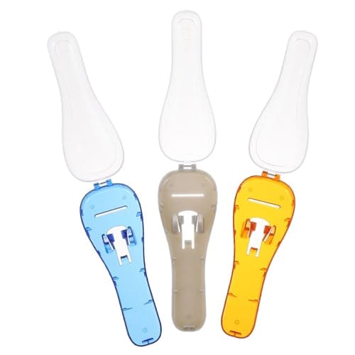 Veemoon 3pcs Holder PC Travel Use Case Back to School Decorations