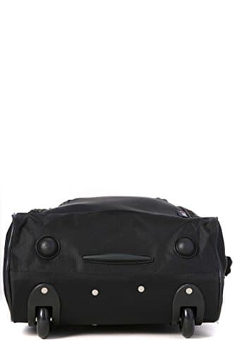 5 Cities The Valencia Collection Hand Luggage, 42 Liters, Plain Black Set of 2 — view 4