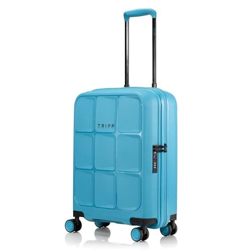 TRIPP Cruise Storm Blue Cabin Suitcase 55x39x20cm — view 2