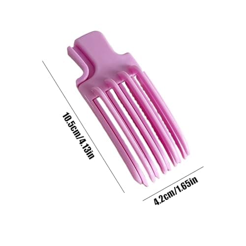 Xijobido Volumizing Hair Clips | Curly Hair Root Lifter Volume Bangs Clip,Natural Lift Styling Tools for Thick Short Women Wedding Girls Teen Salon Travel Hairstyling Special Occasions — view 5